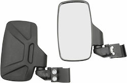 Moose Utility Division Motorradrückspiegel 2Stück Schwarz Moose Utility Division Motorradrückspiegel 2Stück Schwarz