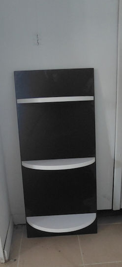 Raft De Perete Pentru Copii Maro 50x50x80 cm