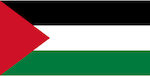 Perforated Flag of Palestine 75x50cm