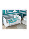 Detexpol Baby Bettbezug Turquoise 100x135cm.