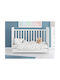Dimcol Baby Duvet Cover Bebe White 120x160cm