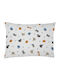 Dimcol Bebe Βρεφική Μαξιλαροθήκη από 100% Βαμβάκι White 35x45εκ.