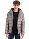 Winter Jacket Puffer Gray