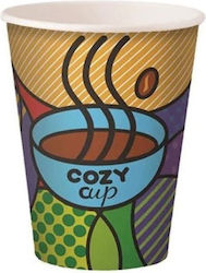 Intertan Cup" Pahar de unică folosință Multicolor 480ml 50buc
