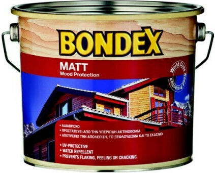 Bondex Βερνίκι Εμποτισμού Μαόνι Ματ 750ml