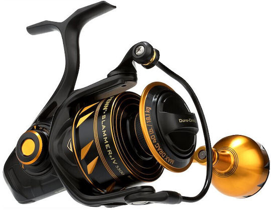 Penn Slammer Iv 3500 Риболовен Макар за Спининг