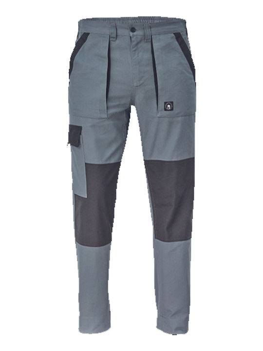 Cerva Max Neo Pantaloni de Lucru Gri