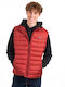 Sleeveless Jacket Waterproof and Windproof Red