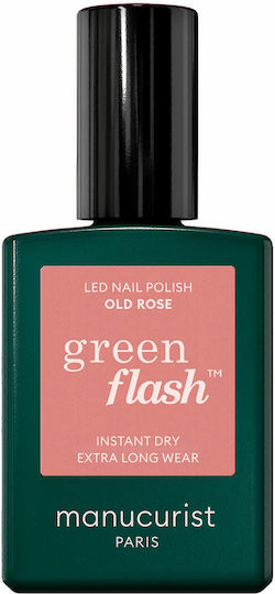 Manucurist Glossy Nagellacke Lang anhaltende Politur Old Rose 15ml
