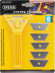 Tpster Ανταλλακτικές Λεπίδες 6τμχ