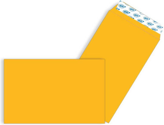 Skag Plic Tip Sac cu Autocolant 1buc 23x32.4cm în Galben Culoare Νο57