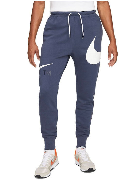Nike Swoosh Παντελόνι Φόρμας με Λάστιχο Fleece