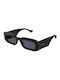 Gucci Γυαλιά Ηλίου με Μαύρο Κοκκάλινο Σκελετό και Μαύρο Φακό GG1426S 001