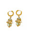 Earrings Hoops made of Steel Gold Plated