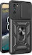 Techsuit Camshield Series Back Cover Πλαστικό / Σιλικόνης Μαύρο (Nokia G22)