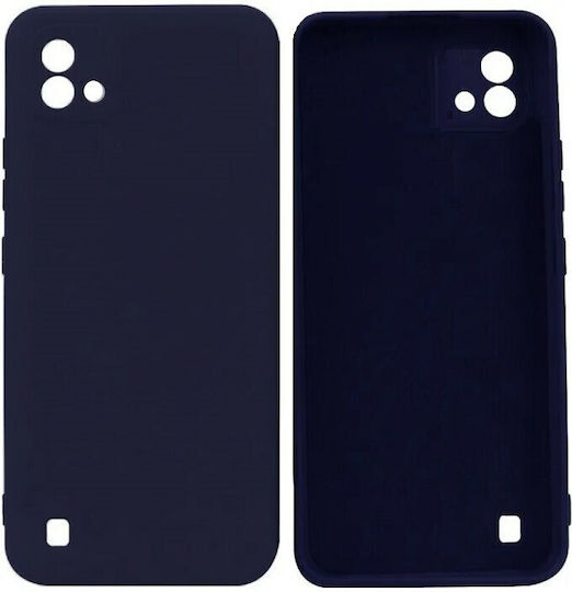 Real Smooth Back Cover Σιλικόνης Μπλε (Realme C11 2021)