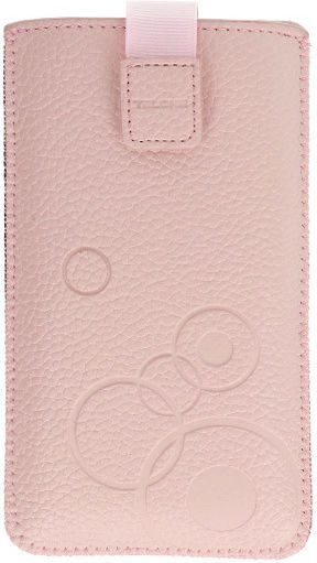 Tel1 Back Cover Ροζ (Samsung A22 5G, Samsung S20 Ultra, Xiaomi Redmi 9A, Xiaomi Redmi 9C, Poco X3)