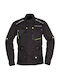Modeka Crookton Men's Motorcycle Jacket 4 Seasons Waterproof Black