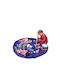 Kruzzel Kinder Spielmatte Faltbar aus Stoff Blau 150cm 1Stück