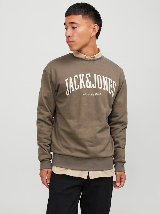 Jack & Jones Herren Sweatshirt Bungee Cord