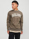 Jack & Jones Men's Sweatshirt Bungee Cord