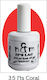 N&M Nails Semi-Permanent Nail Polish Coral 30 15ml 1pcs