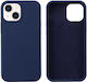 Idol 1991 Silicone Back Cover Waterproof Blue for iPhone 15 Plus