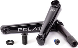 Eclat Tibia Cranks Black Bicycle Crank