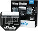 Shelly Qubino Wave Shutter Smart Switch Dimmer 2 Καναλιών Wi-Fi, Z-Wave & RF 10A