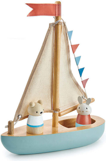 Tender Leaf Toys Sailing Boat