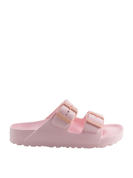 Plato Дамски сандали в Pink Цвят