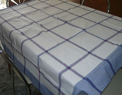 VS Home Τραπεζομάντηλο Λευκό 140x140cm 6τμχ