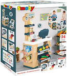 Smoby Kids Shop Supermarket With Shopping Trolley for 3+ Years Old