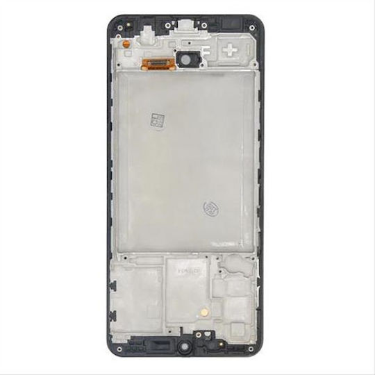 Samsung Екран със Сензорен Механизъм и Рамка за SAMSUNG GALAXY A31 A315F (Черен)