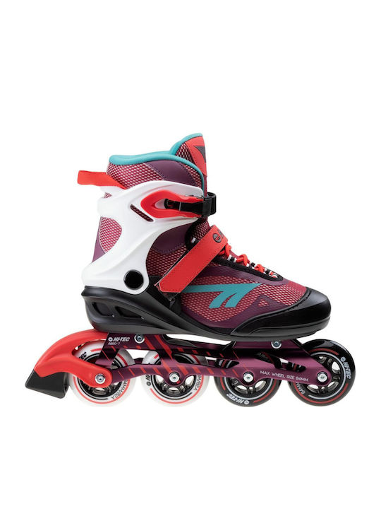 Hi-Tec Rizzo Inline Rollers Κόκκινα Ενηλίκων