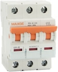 Maxge Διακόπτης Ράγας 63A