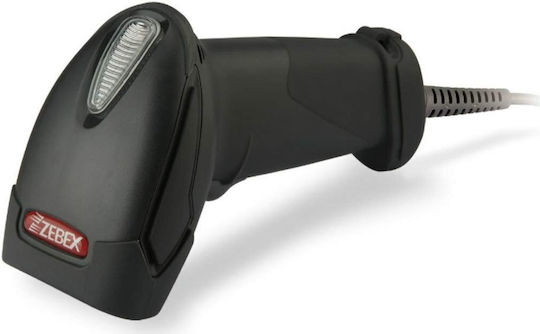 Zebex Handheld-Scanner Drahtlos mit 2D- und QR-Barcode-Lesefunktion