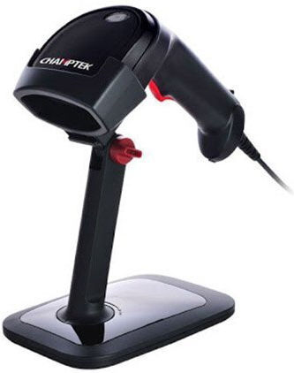 Champtek Handheld-Scanner mit 2D- und QR-Barcode-Lesefunktion