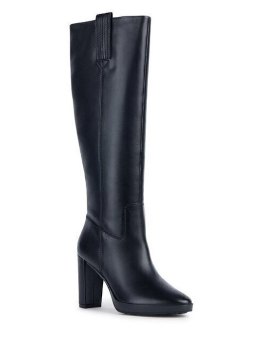 Geox Women's Boots Walk Pleasure Black D36TFA00043C9999