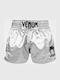 Venum Men's Kick/Thai Boxing Shorts Silver