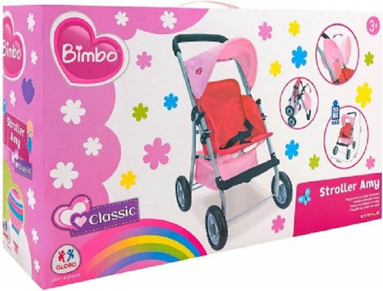 Globo Doll Pushchair For Ages 3+