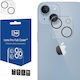 3MK Lens Pro Full Cover Протектор за камера Закалено стъкло Transparent за Apple iPhone 13 Mini/13.