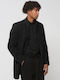 Tresor Men's Half Coat Black