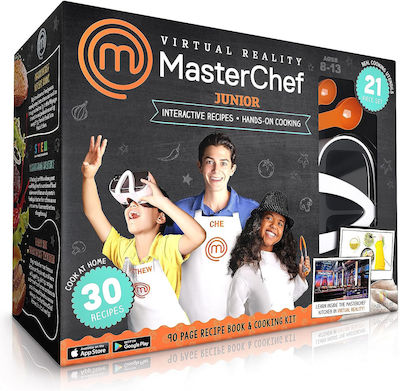 VR MasterChef Junior Σετ Εικονικής Πραγματικότητας Joc Educațional Cunoștințe pentru 8+ Ani