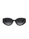 Marc Jacobs Sonnenbrillen mit Schwarz Rahmen und Schwarz Verlaufsfarbe Linse MARC 694/G/S 08A