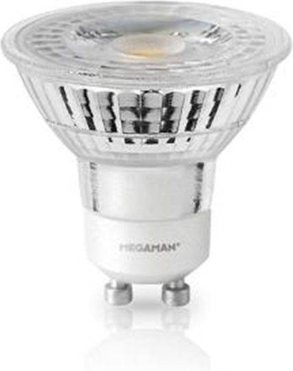 Megaman LED Bulb 6.2W for Socket GU10 and Shape PAR16 Natural White Dimmable