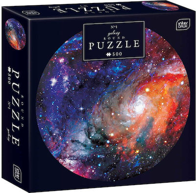 Puzzle 2D 500 Pieces