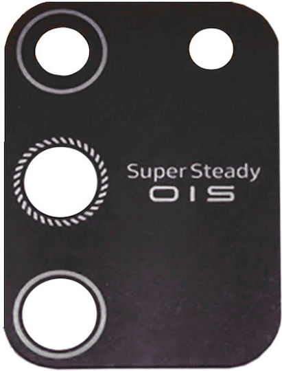 Τζαμάκι Κάμερας Μαύρο για Galaxy S10 LiteSamsung Galaxy S10 Lite G770F.