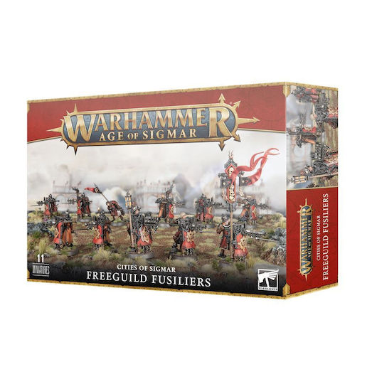 Games Workshop Warhammer: Age of Sigmar Cities Sigmar Figure