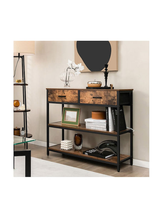 Konsole Braun L100xB30xH80cm
